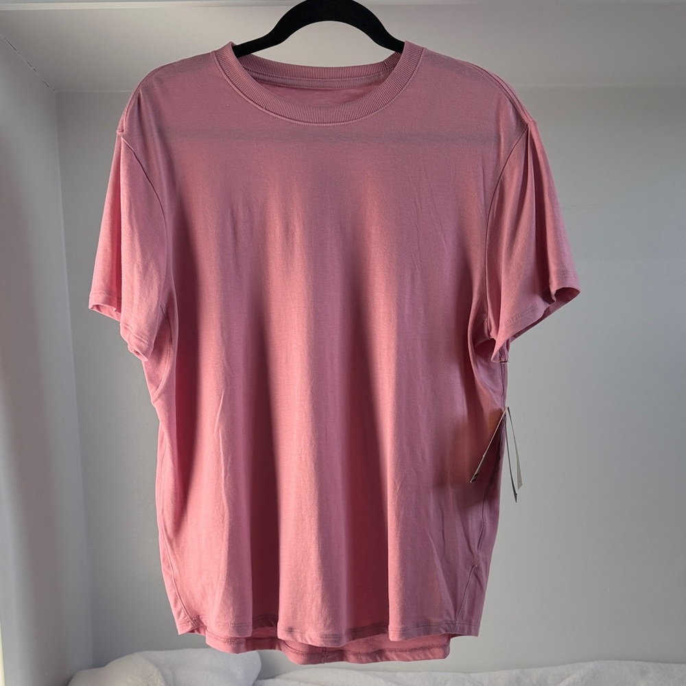 Nike One Classic Women's Dri-FIT Short Sleeve T-Shirt | Pink | Small | NWT